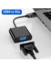 Переходник HDMI-VGA (HDMI to VGA)