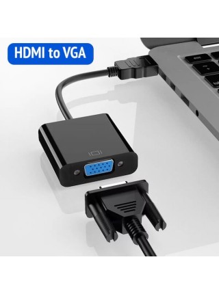 Переходник HDMI→VGA (HDMI to VGA) AVW23 Переходник HDMI→VGA (HDMI to VGA) AVW23