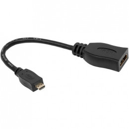 переходник micro HDMI → HDMI (M/F)