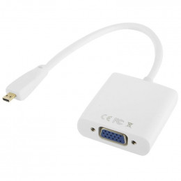 Переходник micro HDMI → VGA (M/F)