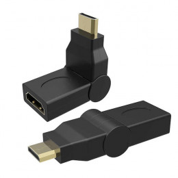 переходник mini HDMI → HDMI (M/F)