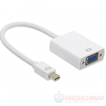 Переходник mini DisplayPort - VGA