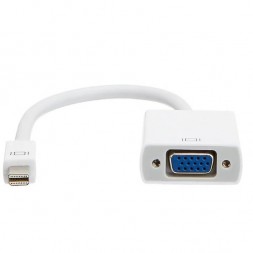 mini DisplayPort→VGA переходник