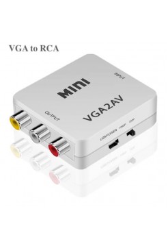 переходник VGA→RCA (VGA-to-AV_USB)