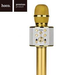 Микрофон cо встроенным динамиком, Hoco BK3