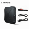 Bluetooth адаптер KEBIDU KN319 — передатчик и приёмник 2-в-1, AUX, Bluetooth 4.2