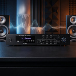 Усилитель звука 5.1 6x80W, USB, BT, SPA03