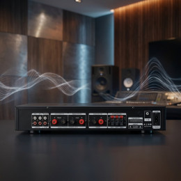 Усилитель звука 5.1 6x80W, USB, BT, SPA03