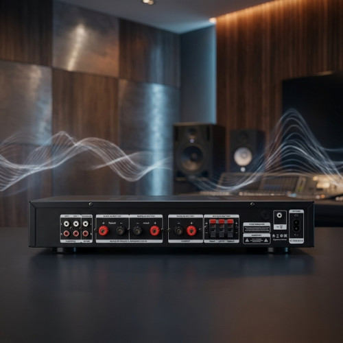 Усилитель звука Орбита OT-SPA03 6-канальный 2.1 с Bluetooth, FM, USB и SD