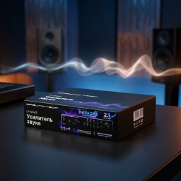 Усилитель звука 5.1 6x80W, USB, BT, SPA03