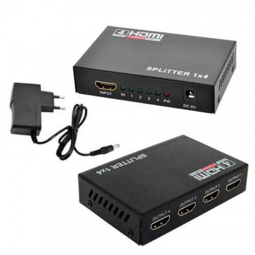 HDMI сплиттер 1×4, 4K 30 Гц Premier