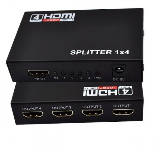 HDMI сплиттер 1×4, 4K 30 Гц Premier