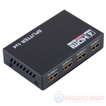 Разветвитель сплиттер HDMI 1х4