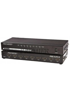 разветвитель HDMI 1→8 активный Premier