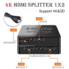 HDMI сплиттер 1×2