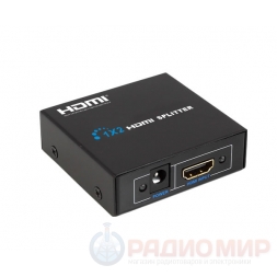 HDMI 1→2 разветвитель активный