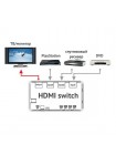 HDMI switch на 3 входа и 1 выход с пультом ДУ 3T01
