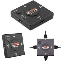 HDMI переключатель 3 входа → 1 выход
