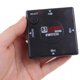 HDMI переключатель 3 входа → 1 выход