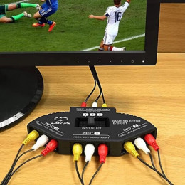 переключатель RCA AV 3→1