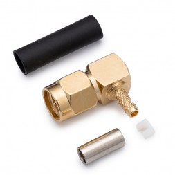 SMA male вилка обжимная, под RG-174 кабель SMA male вилка обжимная, под RG-174 кабель