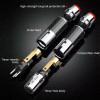 Разъем XLR 3pin штекер, медь, родиевое покрытие, углеродное волокно