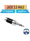 Кабельный стерео, моно разъем mini jack 3,5 мм