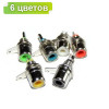 Гнездо RCA на корпус, гайка, 1-290