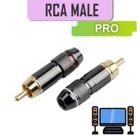 RCA штекер Copper Plug Gold Plated