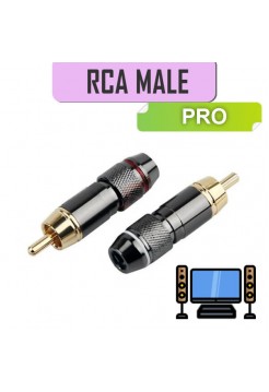 RCA штекер Copper Plug Gold Plated