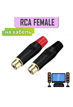 RCA гнездо TR045