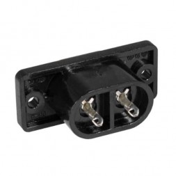Сетевая вилка C8 250V 10A на корпус