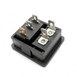 Сетевая вилка C8 250V 10A с выключателем