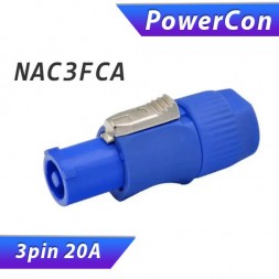 NAC3FCA разъем PowerCON, для входа питания, 20А/250В