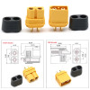 Разъем XT-60 2pin, 60А (папа+мама)