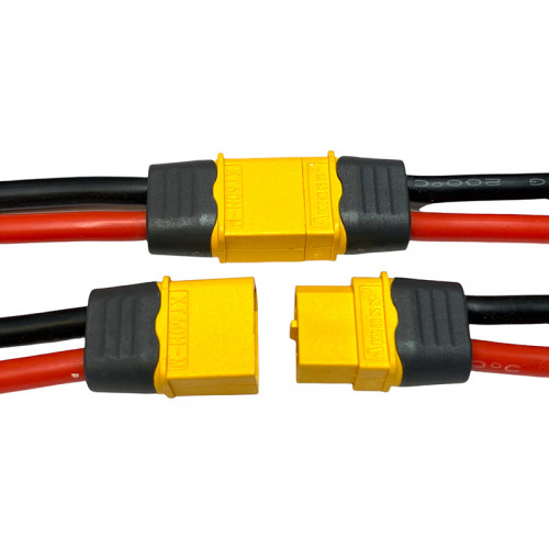 Разъем XT-60 2pin, 60А (папа+мама)
