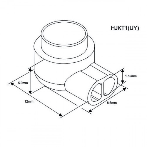 Скотчлок HJKT1 (UY) RUICHI