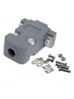 Корпус D-SUB DP-09C для разъёма DB-9