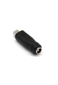 Переходник USB mini шт ← 5.5х2.1 гн