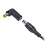 Переходник питания DC 5,0х2,5 штекер на 5.5х2.1 гнездо Robiton NB-MF