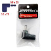 Переходник питания DC 5,0х2,5 штекер на 5.5х2.1 гнездо Robiton NB-MF