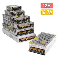 Блок питания 12В 16.7A (200W, клеммы)