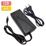 12В 6А блок питания 80W