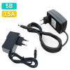 Блок питания 5V 1.5A (DC 5.5×2.1/2.5 мм)