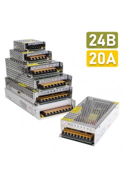 24В 20А блок питания IP20 480W APB104