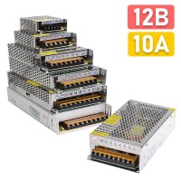 Блок питания 12В 10А 120W клеммы