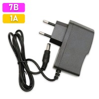 Блок питания 7В 1А (5.5×2.5 мм)