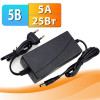 Блок питания 5V 5A DC 5.5×2.1 мм