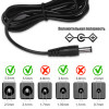 Блок питания 5V 3A DC 5.5×2.1 мм