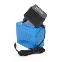 Блок питания  9В 0.5А (5.5×2.1 мм) минус в центре, Robiton